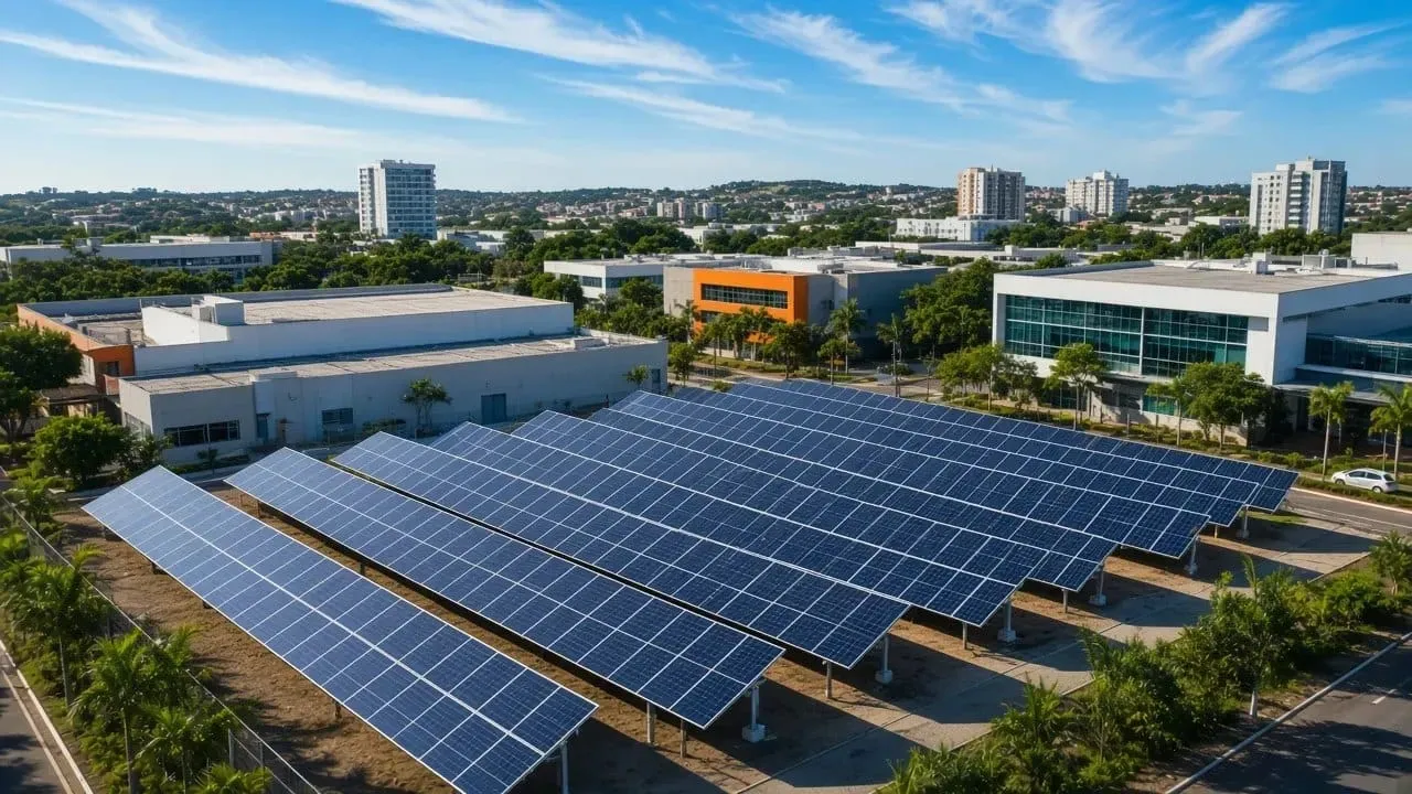 Como a energia solar reduz custos em empresas