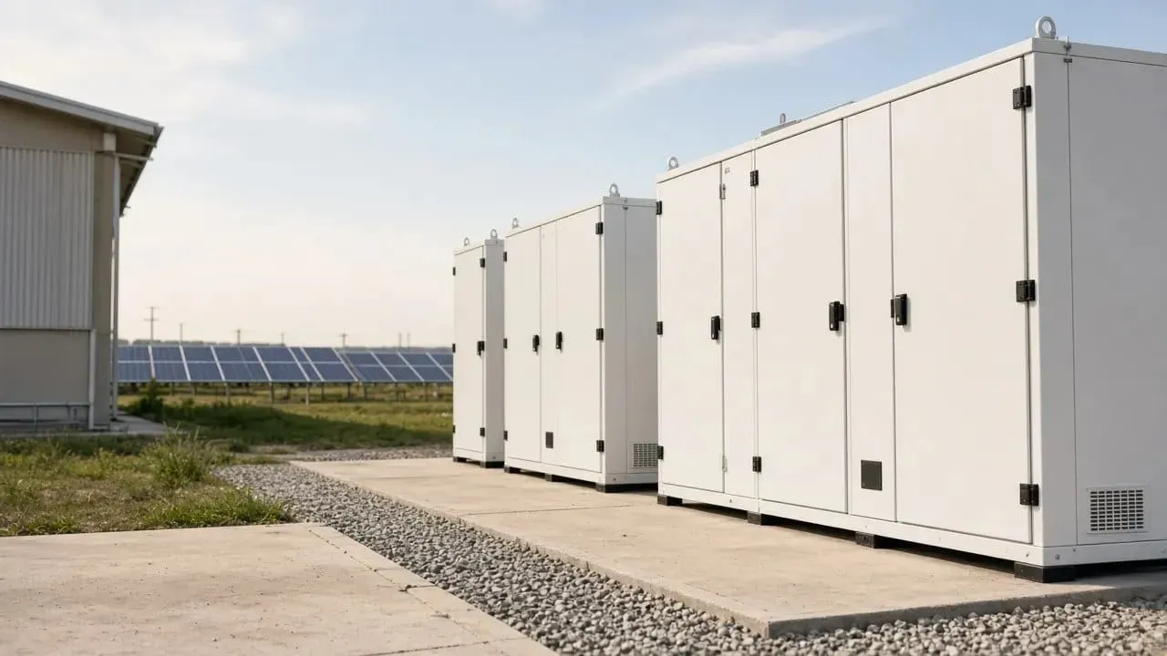 Armazenamento de energia em projetos empresariais